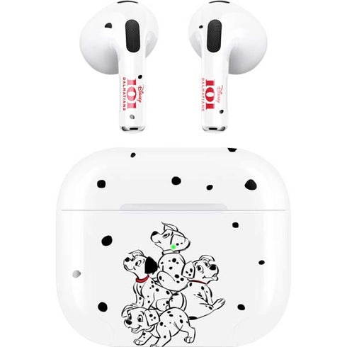 Disney 101 Dalmatians Puppy pile Apple AirPods (3rd Gen 2021) Skin