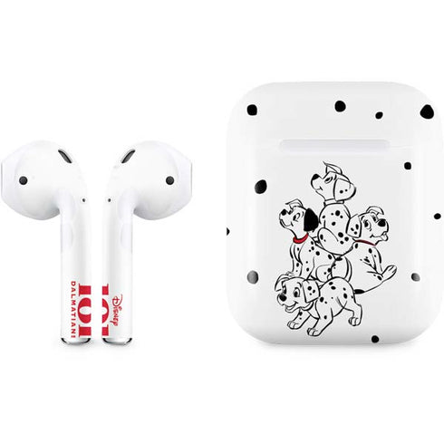 Disney 101 Dalmatians Puppy pile Apple AirPods Skin