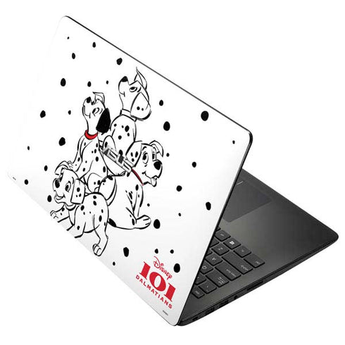 Disney 101 Dalmatians Puppy pile Asus X502CA 15.6 Skin