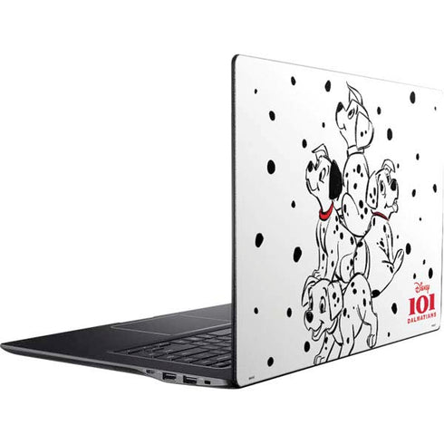 Disney 101 Dalmatians Puppy pile Ativ Book 9 (15.6in 2014) Skin