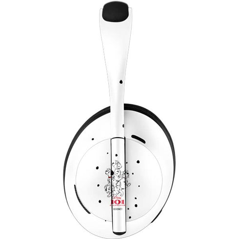 Disney 101 Dalmatians Puppy pile Bose Noise Cancelling Headphones 700 Skin