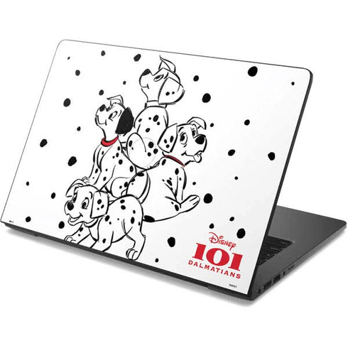 Disney 101 Dalmatians Puppy pile Dell Chromebook Skin