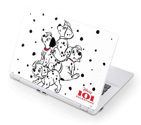 Disney 101 Dalmatians Puppy pile Acer Chromebook Skin