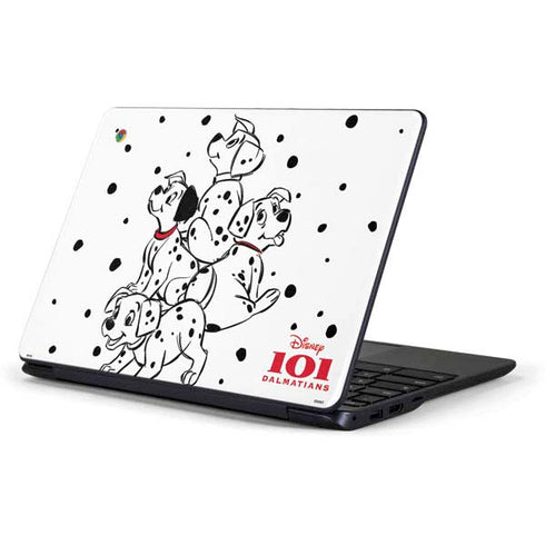 Disney 101 Dalmatians Puppy pile Samsung Chromebook Skin