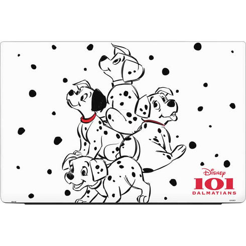Disney 101 Dalmatians Puppy pile Dell Vostro Skin