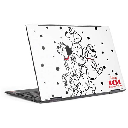 Disney 101 Dalmatians Puppy pile HP Envy Skin
