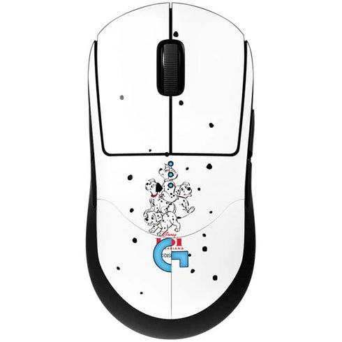 Disney 101 Dalmatians Puppy pile G Pro Wireless Gaming Mouse Skin
