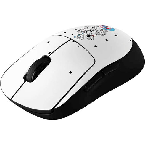 Disney 101 Dalmatians Puppy pile G Pro Wireless Gaming Mouse Skin
