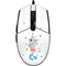 Disney 101 Dalmatians Puppy pile G203 Prodigy RGB Wired Gaming Mouse Skin