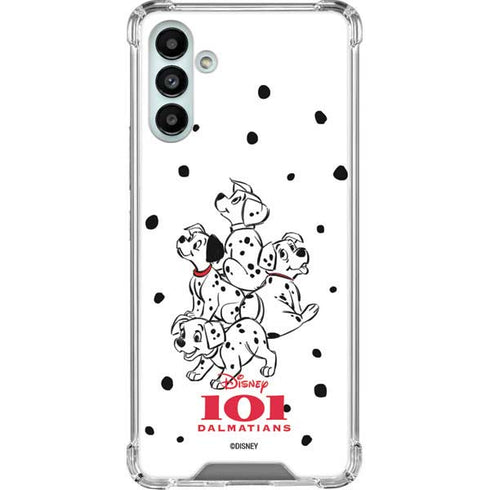 Disney 101 Dalmatians Puppy pile Galaxy A13 5G Clear Case