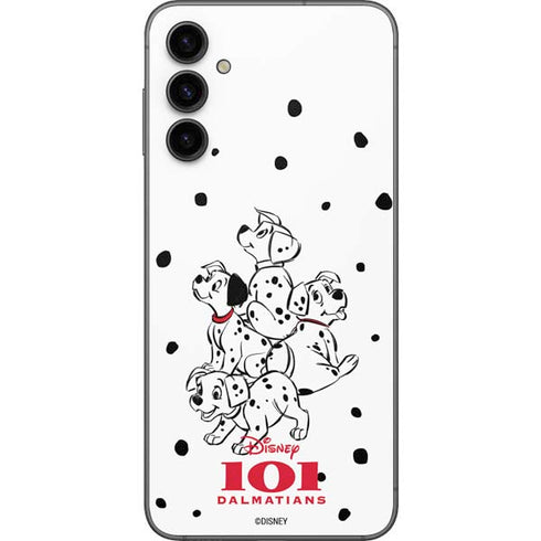 Disney 101 Dalmatians Puppy pile Galaxy A14 5G Skin