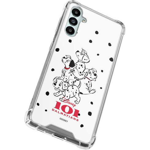 Disney 101 Dalmatians Puppy pile Galaxy A15 5G Clear Case