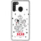 Disney 101 Dalmatians Puppy pile Galaxy A21 Clear Case