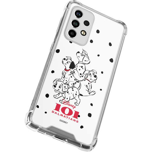 Disney 101 Dalmatians Puppy pile Galaxy A53 5G Clear Case