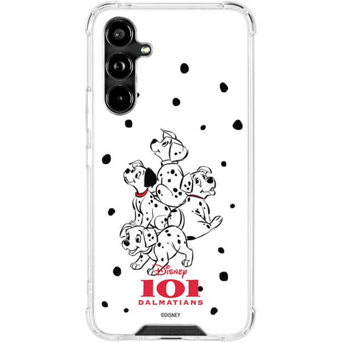Disney 101 Dalmatians Puppy pile Galaxy A54 5G Clear Case