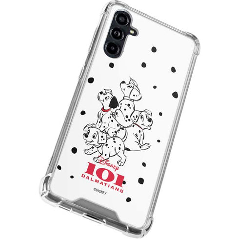 Disney 101 Dalmatians Puppy pile Galaxy A54 5G Clear Case