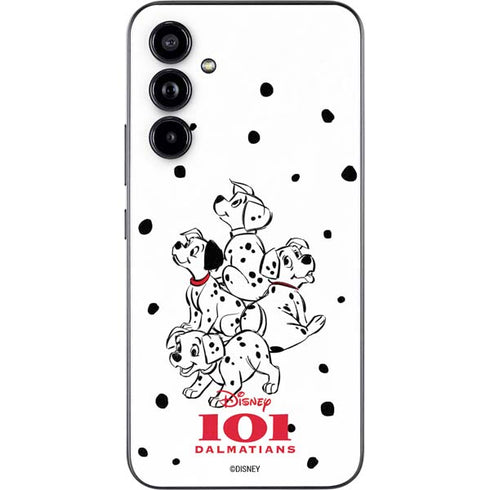 Disney 101 Dalmatians Puppy pile Galaxy A54 5G Skin