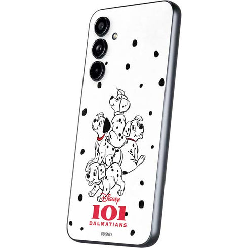 Disney 101 Dalmatians Puppy pile Galaxy A54 5G Skin
