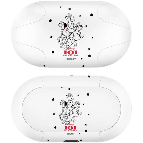 Disney 101 Dalmatians Puppy pile Galaxy Buds Skin