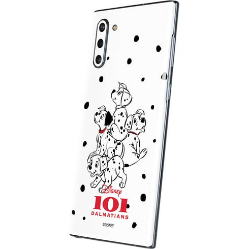 Disney 101 Dalmatians Puppy pile Galaxy Note 10 Skin