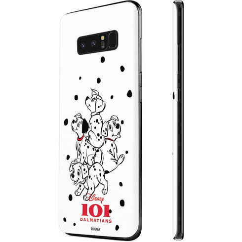 Disney 101 Dalmatians Puppy pile Galaxy Note 8 Skin