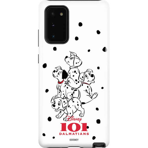 Disney 101 Dalmatians Puppy pile Galaxy Note20 5G Pro Case