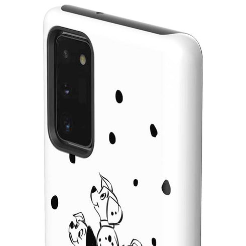 Disney 101 Dalmatians Puppy pile Galaxy Note20 5G Pro Case