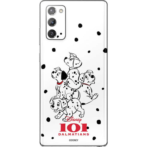 Disney 101 Dalmatians Puppy pile Galaxy Note20 5G Skin