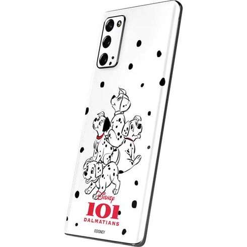 Disney 101 Dalmatians Puppy pile Galaxy Note20 5G Skin