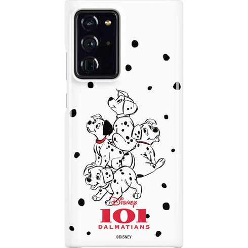 Disney 101 Dalmatians Puppy pile Galaxy Note20 Ultra 5G Lite Case