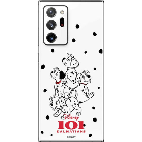 Disney 101 Dalmatians Puppy pile Galaxy Note20 Ultra 5G Skin