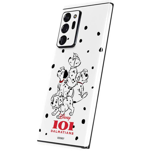Disney 101 Dalmatians Puppy pile Galaxy Note20 Ultra 5G Skin