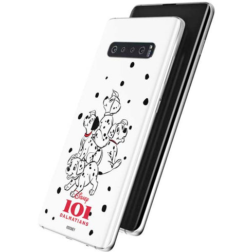Disney 101 Dalmatians Puppy pile Galaxy S10 Plus Skin