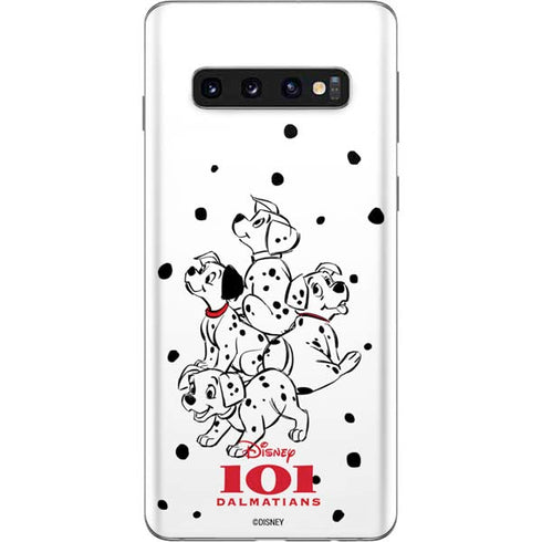 Disney 101 Dalmatians Puppy pile Galaxy S10 Skin