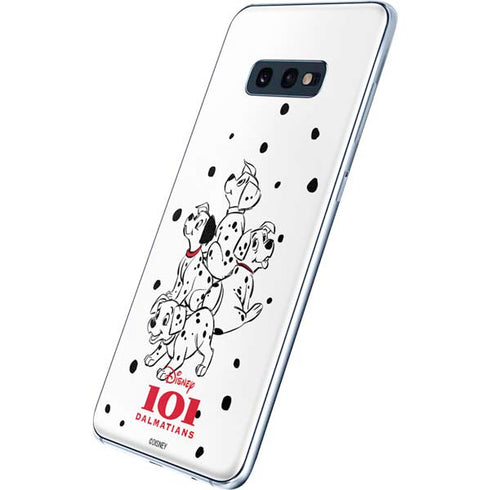 Disney 101 Dalmatians Puppy pile Galaxy S10e Skin