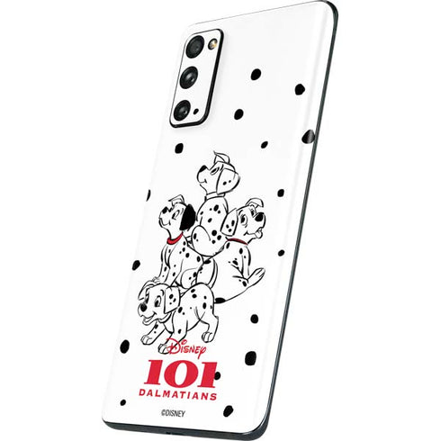 Disney 101 Dalmatians Puppy pile Galaxy S20 Fan Edition Skin