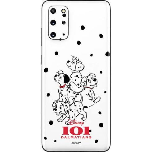 Disney 101 Dalmatians Puppy pile Galaxy S20 Plus Skin