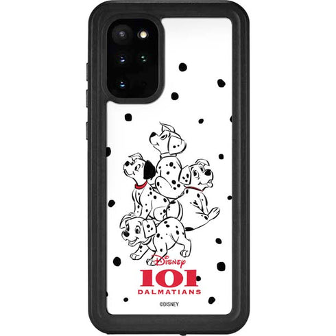 Disney 101 Dalmatians Puppy pile Galaxy S20 Plus Waterproof Case