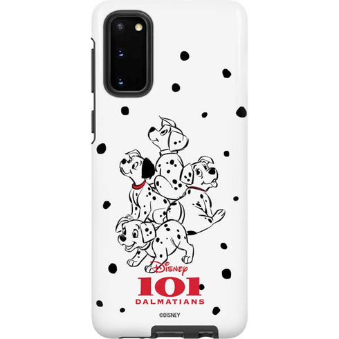 Disney 101 Dalmatians Puppy pile Galaxy S20 Pro Case
