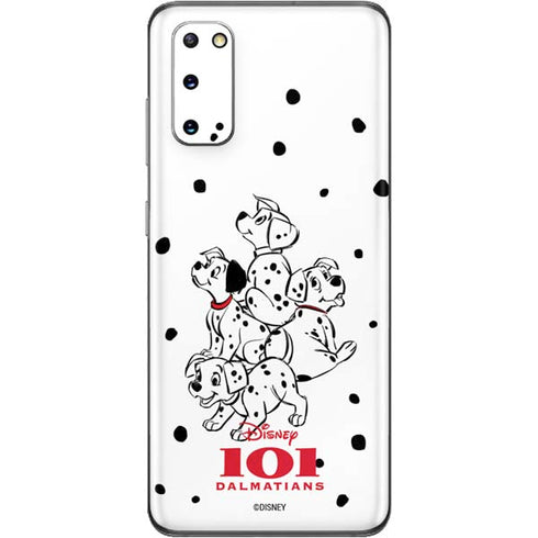 Disney 101 Dalmatians Puppy pile Galaxy S20 Skin