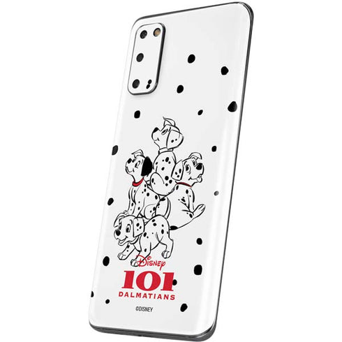 Disney 101 Dalmatians Puppy pile Galaxy S20 Skin