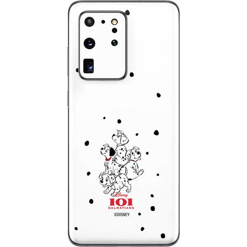 Disney 101 Dalmatians Puppy pile Galaxy S20 Ultra 5G Skin