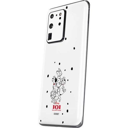 Disney 101 Dalmatians Puppy pile Galaxy S20 Ultra 5G Skin
