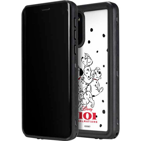 Disney 101 Dalmatians Puppy pile Galaxy S20 Waterproof Case
