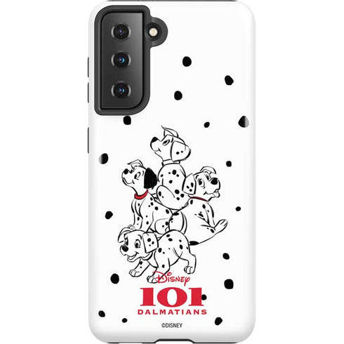 Disney 101 Dalmatians Puppy pile Galaxy S21 5G Pro Case
