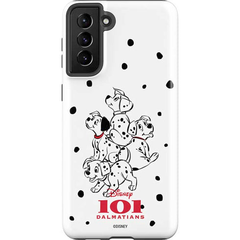 Disney 101 Dalmatians Puppy pile Galaxy S21 FE Pro Case