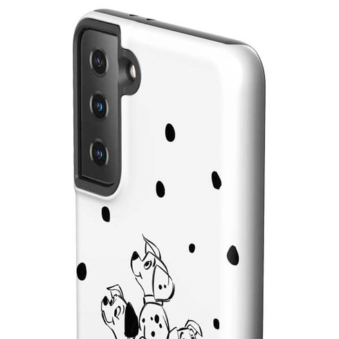 Disney 101 Dalmatians Puppy pile Galaxy S21 FE Pro Case