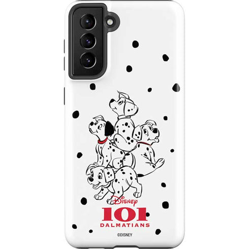 Disney 101 Dalmatians Puppy pile Galaxy S21 Plus 5G Pro Case