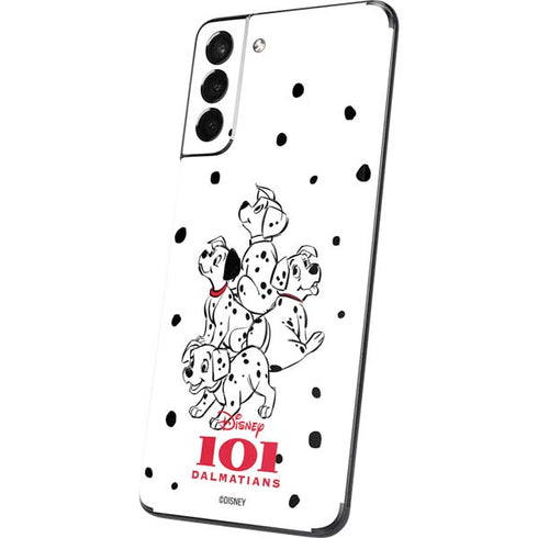 Disney 101 Dalmatians Puppy pile Galaxy S21 Plus 5G Skin