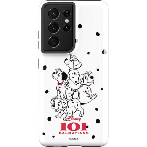 Disney 101 Dalmatians Puppy pile Galaxy S21 Ultra 5G Pro Case